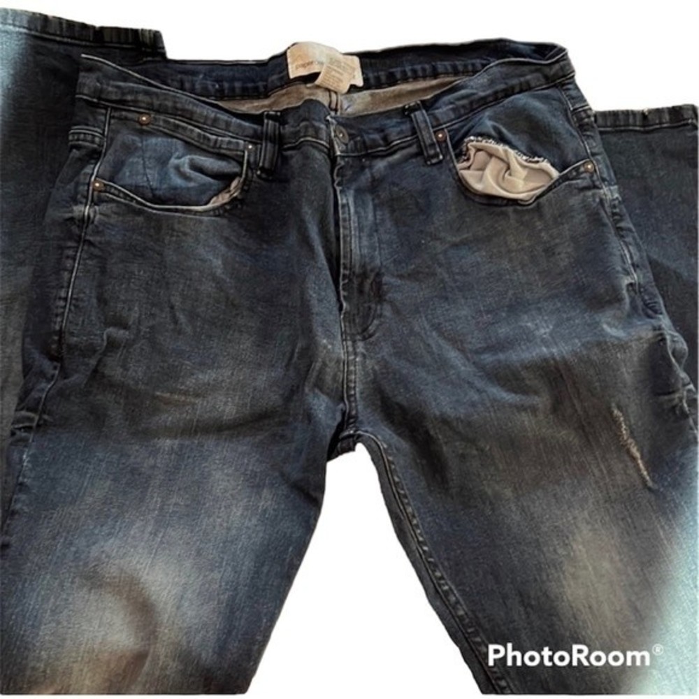 Men’s Paper Denim & Cloth Skinny Straight Jeans, 36x32
